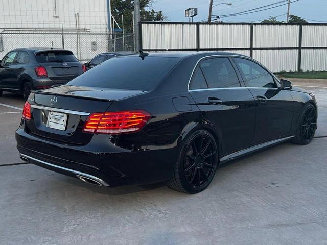 Photo of 2014 Black Mercedes-Benz E-Class