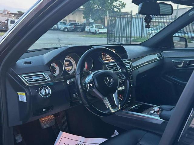 Photo of 2014 Black Mercedes-Benz E-Class