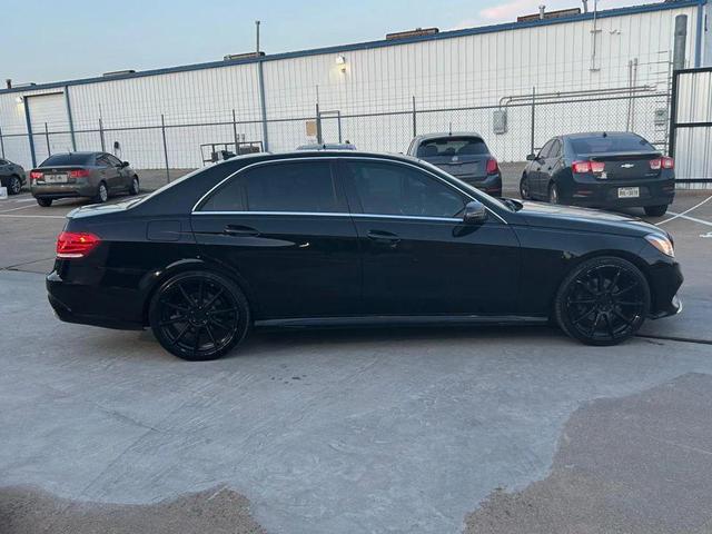 Photo of 2014 Black Mercedes-Benz E-Class