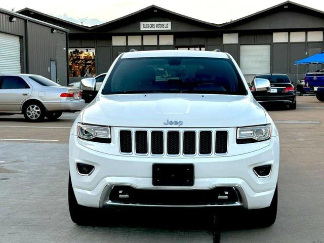 Photo of 2014 Bright White Clearcoat Jeep Grand Cherokee