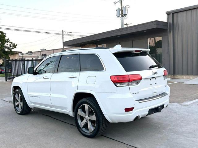 Photo of 2014 Bright White Clearcoat Jeep Grand Cherokee