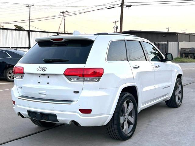 Photo of 2014 Bright White Clearcoat Jeep Grand Cherokee