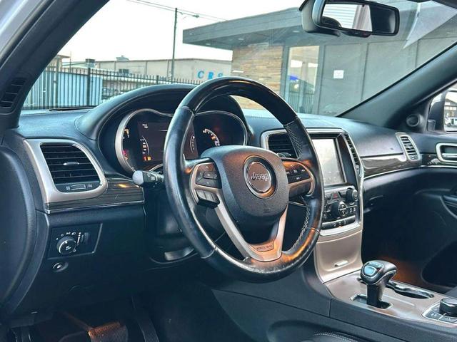 Photo of 2014 Bright White Clearcoat Jeep Grand Cherokee