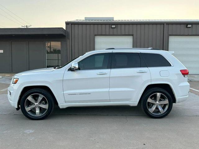 Photo of 2014 Bright White Clearcoat Jeep Grand Cherokee