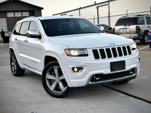 Photo of 2014 Bright White Clearcoat Jeep Grand Cherokee