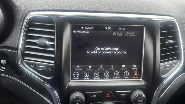 Photo of 2018 Diamond Black Jeep Grand Cherokee