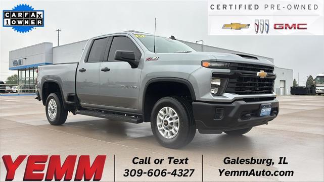 2024 Chevrolet Silverado 2500