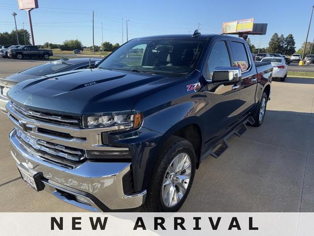 Photo of 2019 Northsky Blue Metallic Chevrolet Silverado 1500