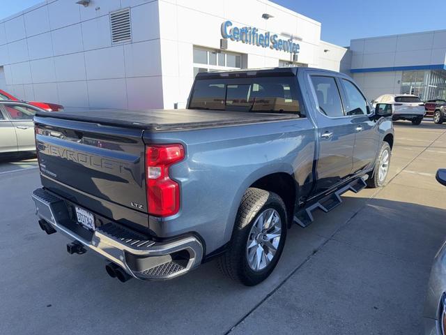 Photo of 2019 Northsky Blue Metallic Chevrolet Silverado 1500