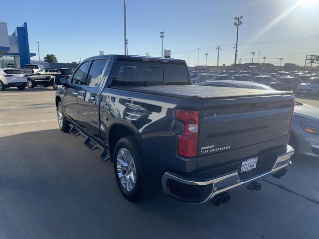 Photo of 2019 Northsky Blue Metallic Chevrolet Silverado 1500