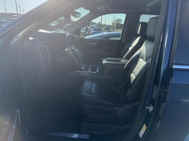 Photo of 2019 Northsky Blue Metallic Chevrolet Silverado 1500