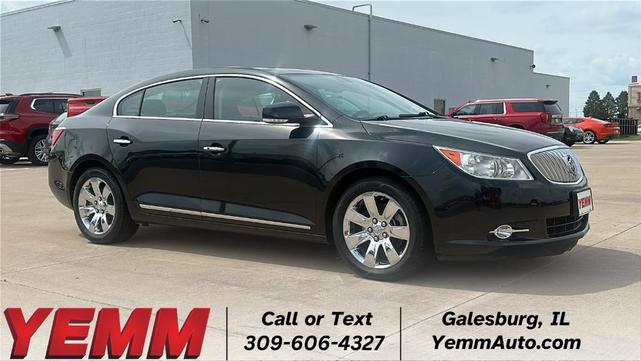 2011 Buick Lacrosse