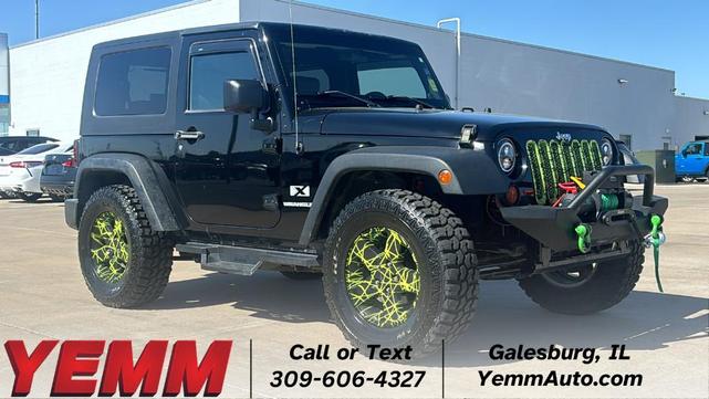 2008 Jeep Wrangler