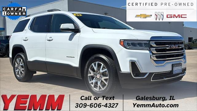 2020 GMC Acadia