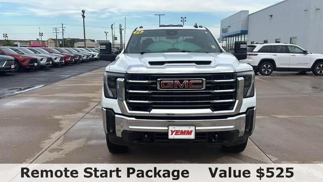 Photo of 2024 Summit White GMC Sierra 3500