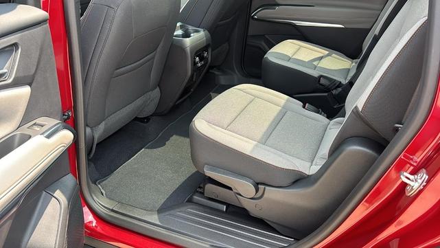 Photo of 2026 Radiant Red Chevrolet Traverse