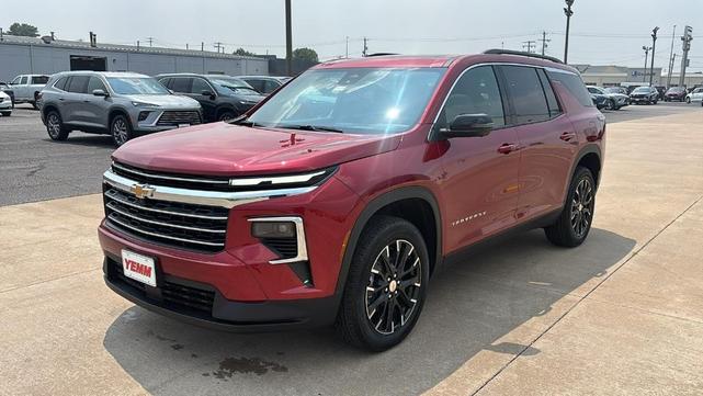 Photo of 2026 Radiant Red Chevrolet Traverse