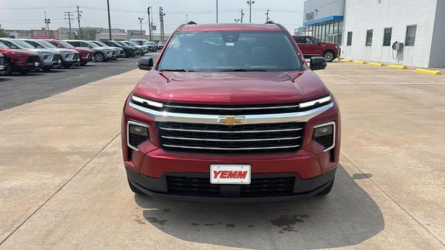 Photo of 2026 Radiant Red Chevrolet Traverse