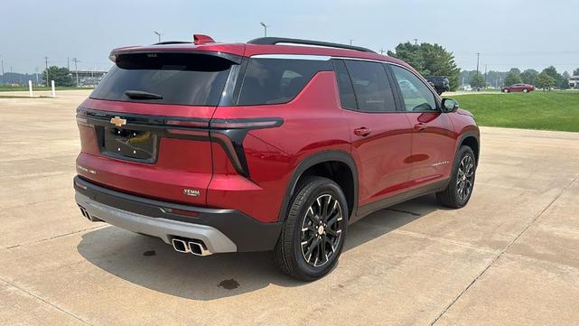 Photo of 2026 Radiant Red Chevrolet Traverse