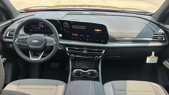 Photo of 2026 Radiant Red Chevrolet Traverse