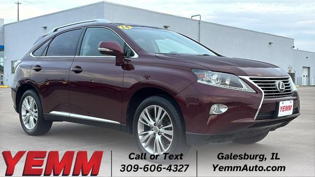 2014 Lexus Rx 350