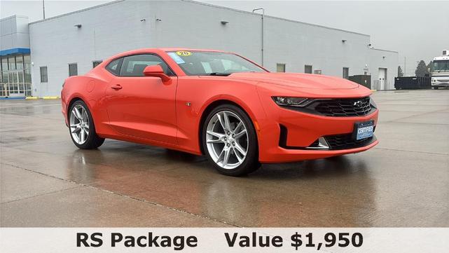 Photo of 2020 Crush Chevrolet Camaro