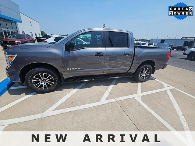 2022 Nissan Titan