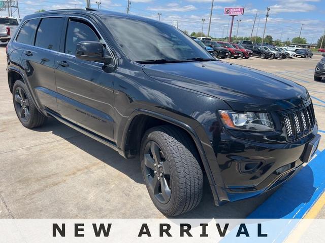 2015 Jeep Grand Cherokee