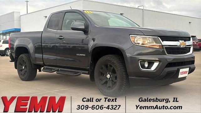 2016 Chevrolet Colorado