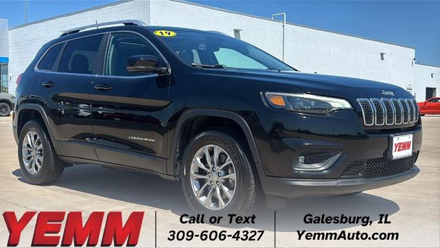 2019 Jeep Cherokee