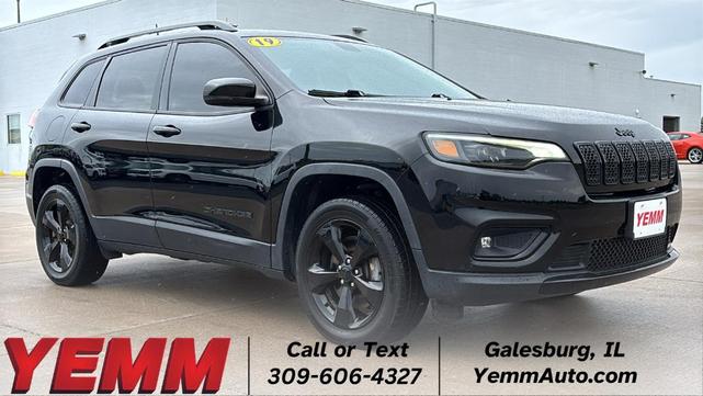 2019 Jeep Cherokee