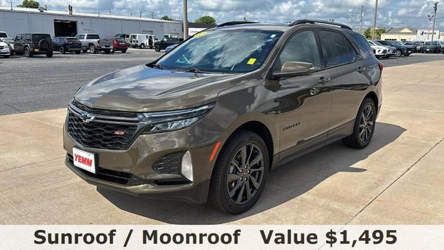 Photo of 2023 Harvest Gold / Bronze Chevrolet Equinox