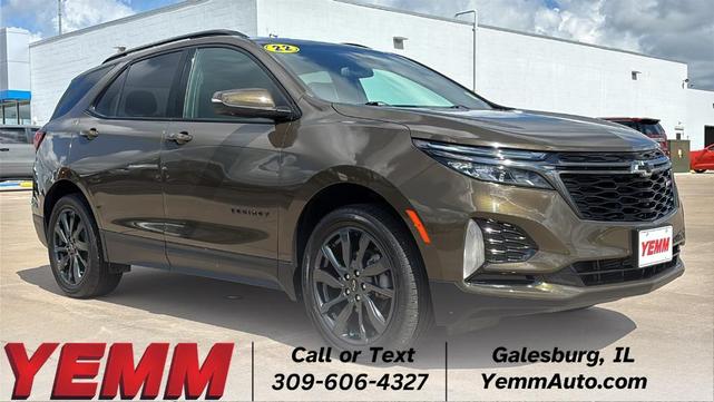 Photo of 2023 Harvest Gold / Bronze Chevrolet Equinox