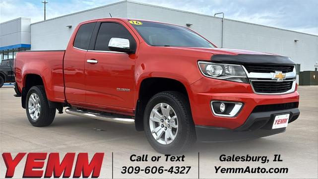 2016 Chevrolet Colorado