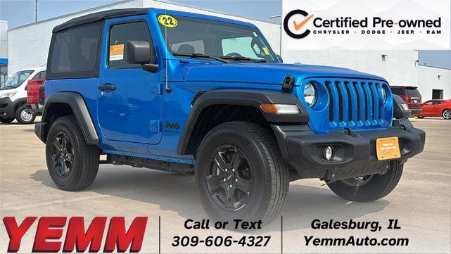 2022 Jeep Wrangler