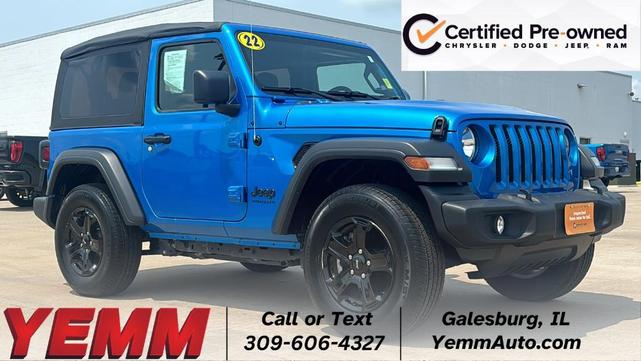 2022 Jeep Wrangler