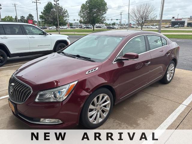 2015 Buick Lacrosse