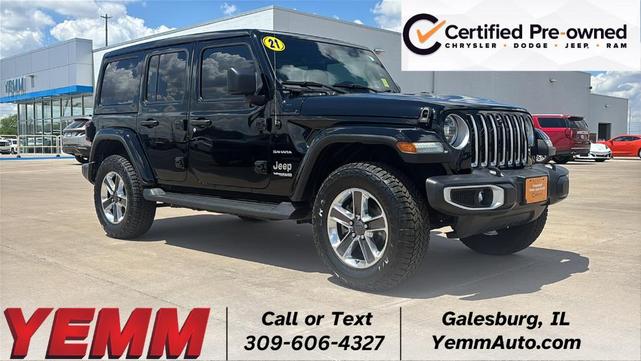 2021 Jeep Wrangler Unlimited