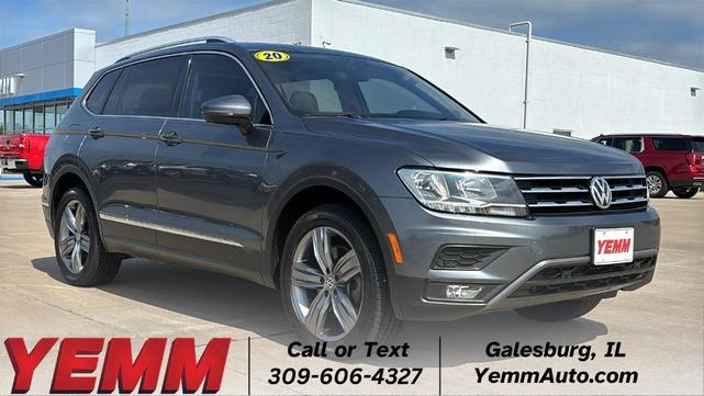 2020 Volkswagen Tiguan