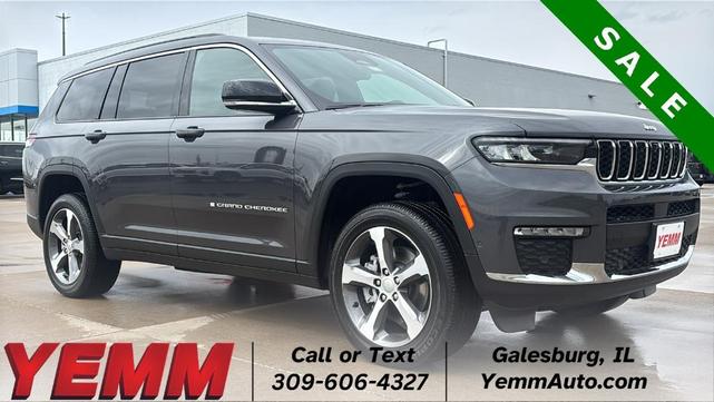 Photo of 2025 Baltic Gray Jeep Grand Cherokee L