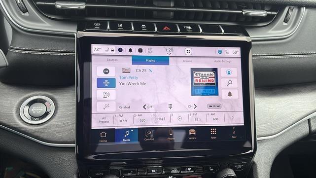 Photo of 2025 Baltic Gray Jeep Grand Cherokee L