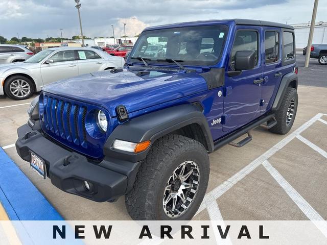2018 Jeep Wrangler Unlimited