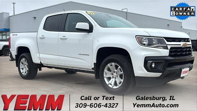 2022 Chevrolet Colorado