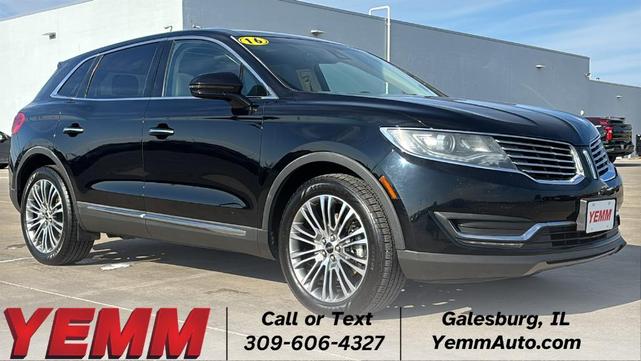 2016 Lincoln MKX