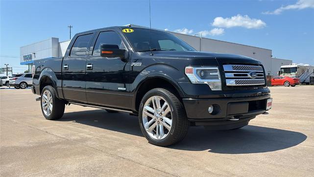 Photo of 2013 Tuxedo Black Metallic Ford F-150
