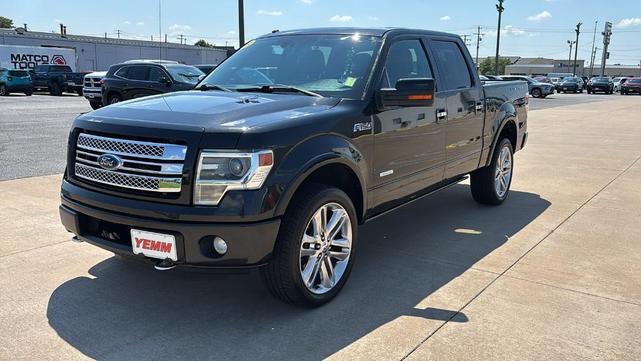 Photo of 2013 Tuxedo Black Metallic Ford F-150