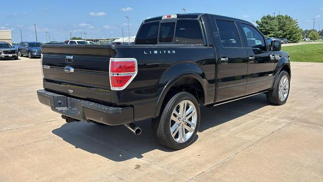 Photo of 2013 Tuxedo Black Metallic Ford F-150