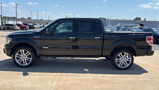 Photo of 2013 Tuxedo Black Metallic Ford F-150