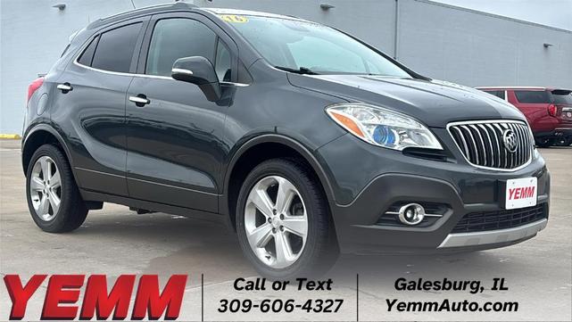 2016 Buick Encore