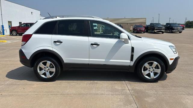 Photo of 2012 Arctic Ice Chevrolet Captiva Sport